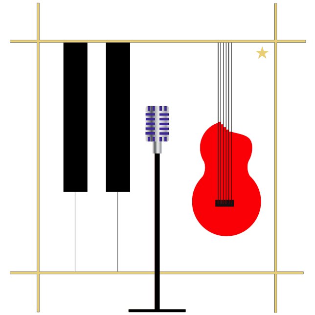 Dessous De Verre Rond Zdanice Underlägg Papper (Créateur téléchargé)