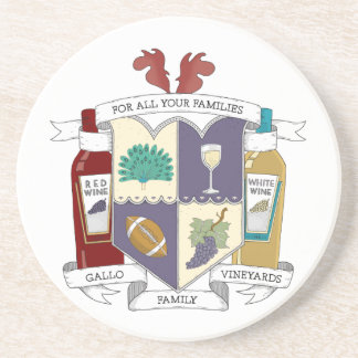 Dessous de verre ronds