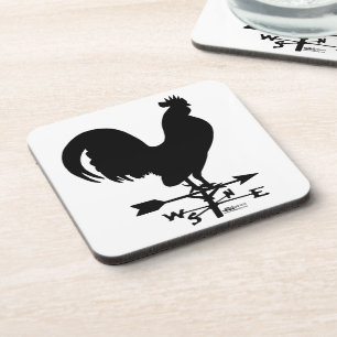 Dessous-de-verre Rooster de Weathervane