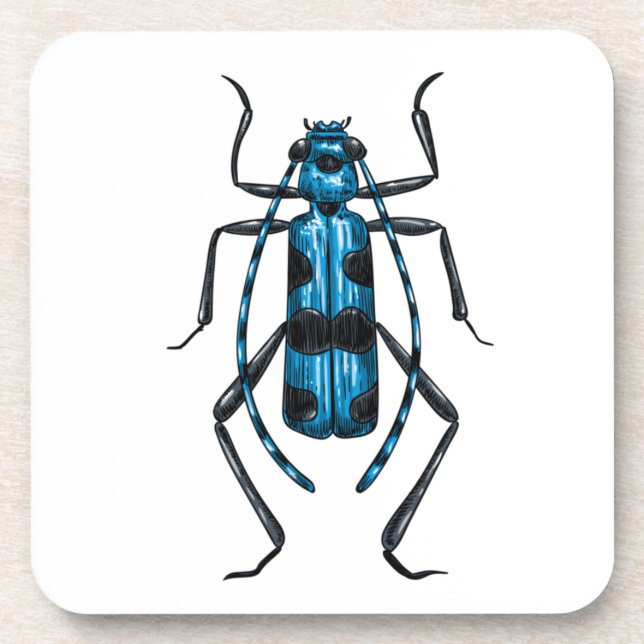 Dessous-de-verre Rosalia Alpina (Devant)