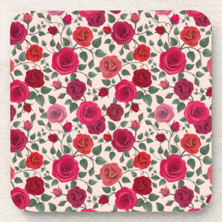 Dessous de verre rose
