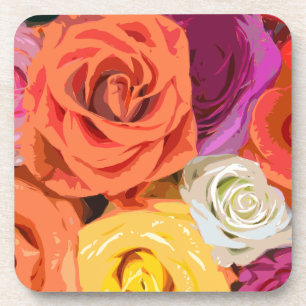 Dessous-de-verre Rose