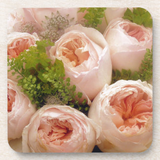 Dessous-de-verre Roses roses précieuses
