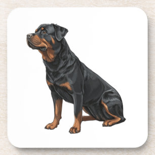 Dessous-de-verre Rottweiler