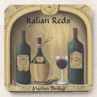 Dessous-de-verre Rouges italiens