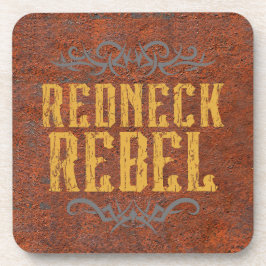 Dessous-de-verre Rouille Rebel Grunge Redneck