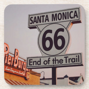 Dessous-de-verre Route 66 Californie