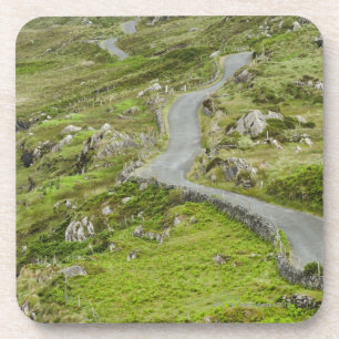 Dessous-de-verre Route entre Ballaghacahreen et Caherkeen.