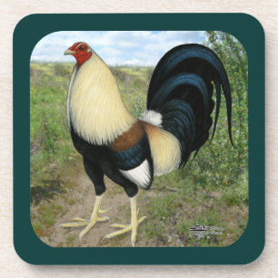 Dessous-de-verre Route Pays Gamecock