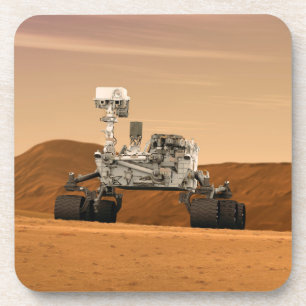 Dessous-de-verre Rover Curiosity Du Laboratoire Scientifique Mars. 
