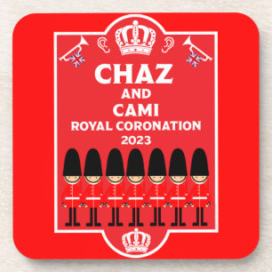 Dessous-de-verre Royal Coronation King Charles III