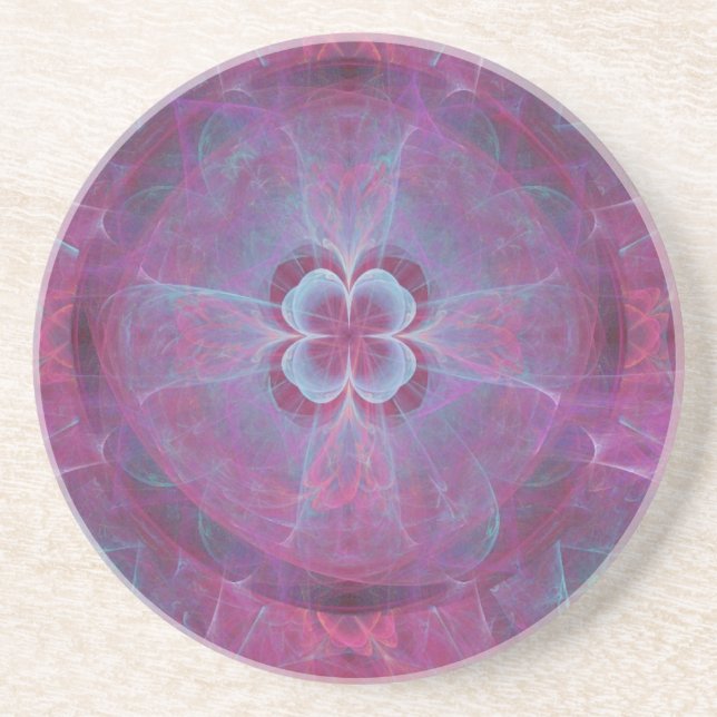 Dessous de verre Royal Four Leaf Clover (Devant)