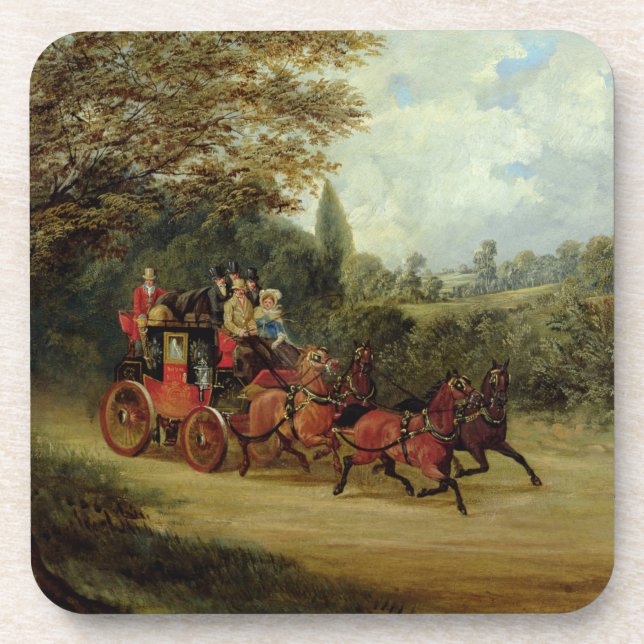 Dessous-de-verre Royal Mail donnent des leçons particulières avec (Devant)