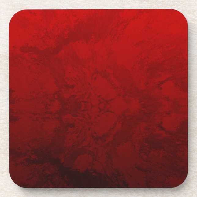 Dessous-de-verre Ruby Red Design (Devant)