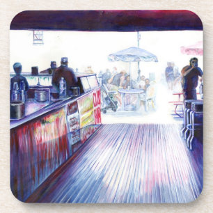 Dessous-de-verre Ruby's, Coney Island, New York