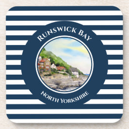 Dessous-de-verre RunBrunswick Bay North Yorkshire, Angleterre Aquar