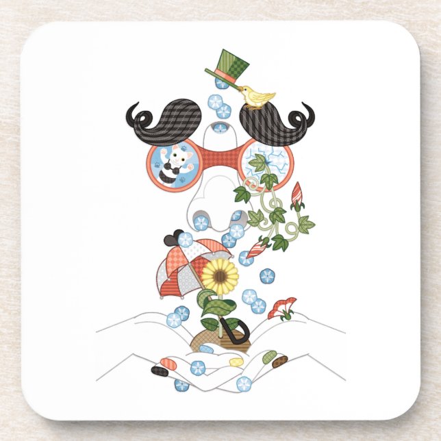 Dessous-de-verre Runny nose of grace (remake) (Devant)