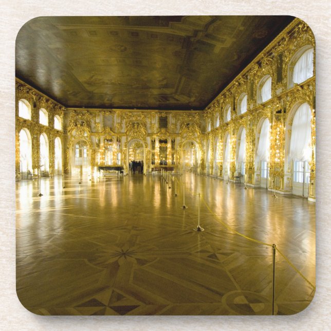 Dessous-de-verre Russie, Saint-Pétersbourg, Palais de Catherine (ak (Devant)