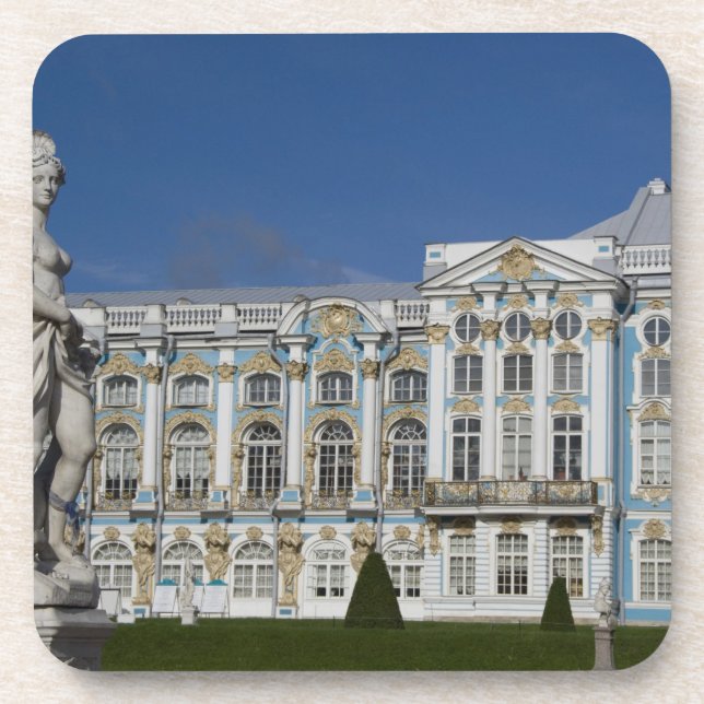Dessous-de-verre Russie, Saint-Pétersbourg, Palais de Catherine (ak (Devant)