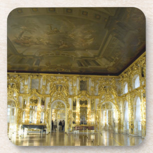 Dessous-de-verre Russie, Saint-Pétersbourg, Palais de Catherine (au