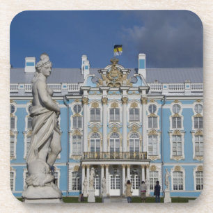 Dessous-de-verre Russie, Saint-Pétersbourg, Palais de Catherine (au