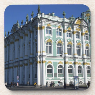 Dessous-de-verre Russie, Saint-Pétersbourg, Palais d'Hiver, Le 4