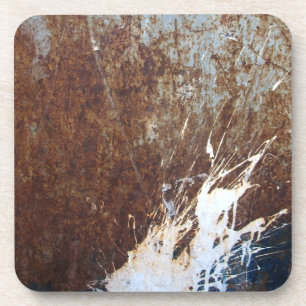 Dessous-de-verre Rusty Grunge