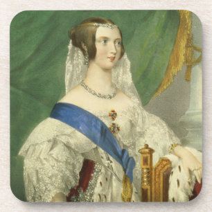 Dessous-de-verre Sa majesté plus aimable, la Reine Victoria