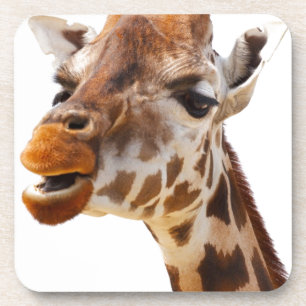 Dessous-de-verre Safari Afrique Jungle Giraffe