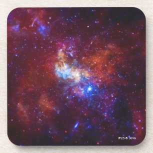 Dessous-de-verre Sagittaire une image de galaxie de manière