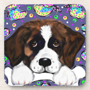 Dessous-de-verre Saint-Bernard