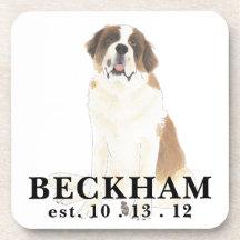 Saint Bernard personnalisé
