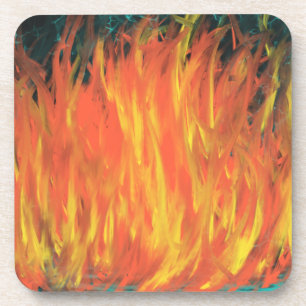 Dessous-de-verre Saint-Esprit Incendie Le culte prophétique chrét