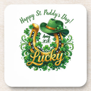 Dessous-de-verre Saint-Patrick personnalisable