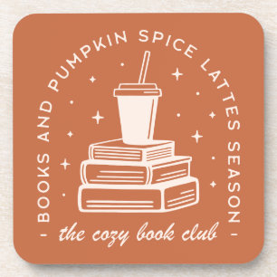Dessous-de-verre Saison d'épices des livres et des Citrouilles