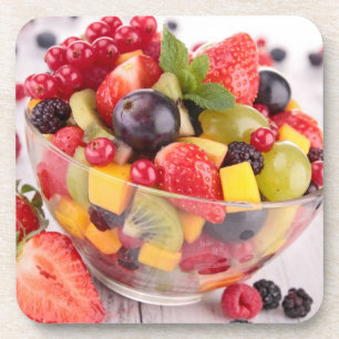 Dessous-de-verre Salade de fruit frais