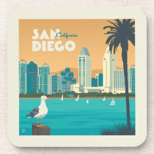 Dessous-de-verre San Diego, Californie