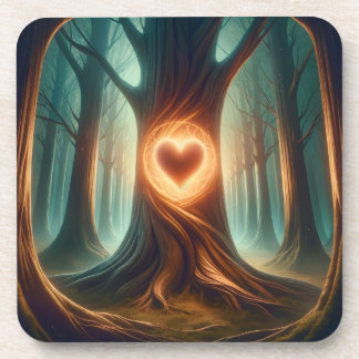 Dessous-de-verre Sanctuaire des Pins