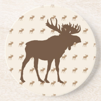 Dessous de verre Sandstone Moose