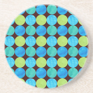 Dessous de verre Sandstone personnalisé : Motif de