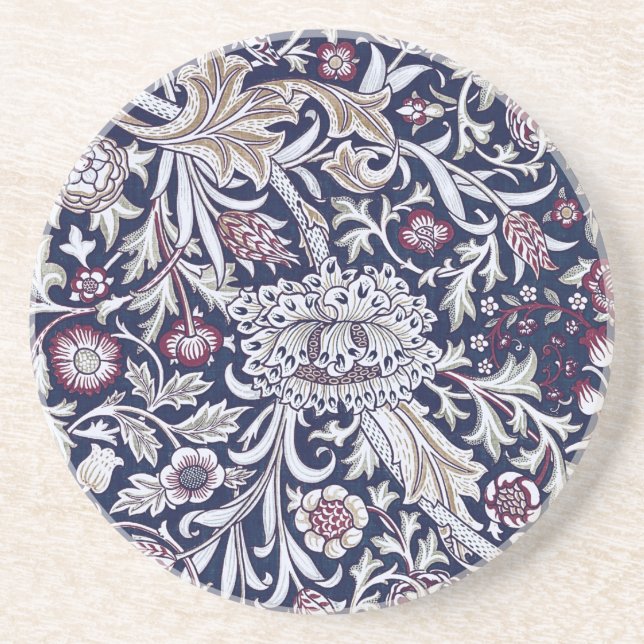 DESSOUS DE VERRE SANDSTONE : WILLIAM MORRIS : TEND (Devant)