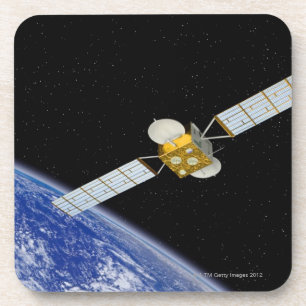 Dessous-de-verre Satellite de télécommunications