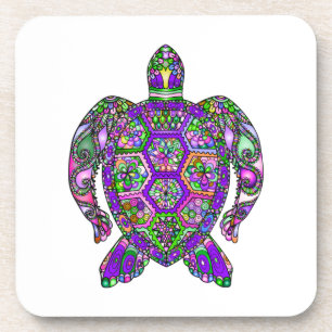 Dessous-de-verre Sauvez les tortues marines