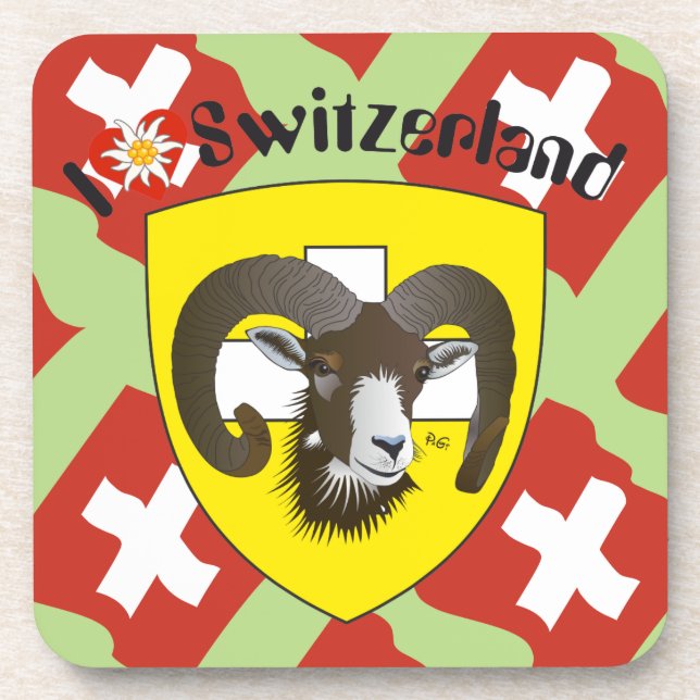 Dessous-de-verre Schaffhouse - Suisse - Suisse - Svizzera (Devant)