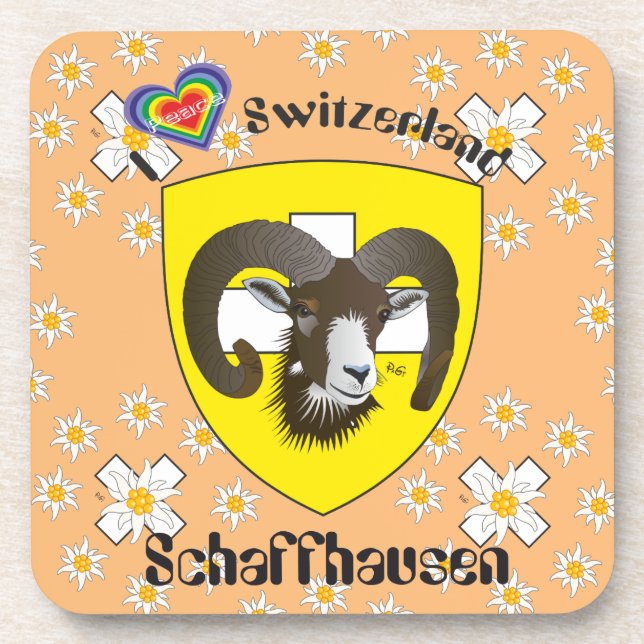 Dessous-de-verre Schaffhouse - Suisse - Suisse - Svizzera (Devant)