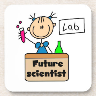 Dessous-de-verre Scientifique du futur