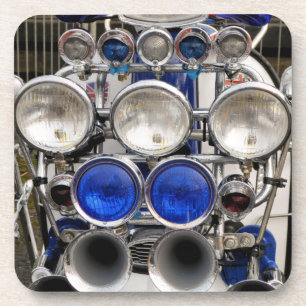 DESSOUS-DE-VERRE SCOOTER MOTEUR