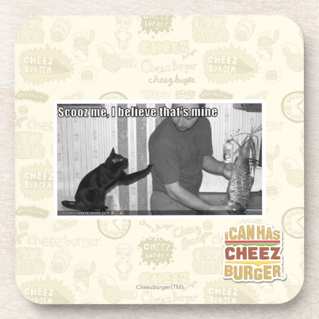 Dessous-de-verre Scooz je, je crois qui est le mien (Devant)