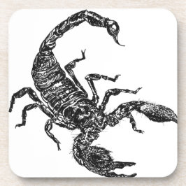 Dessous-de-verre Scorpion