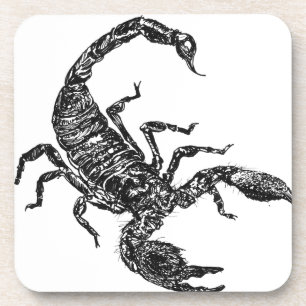 Dessous-de-verre Scorpion